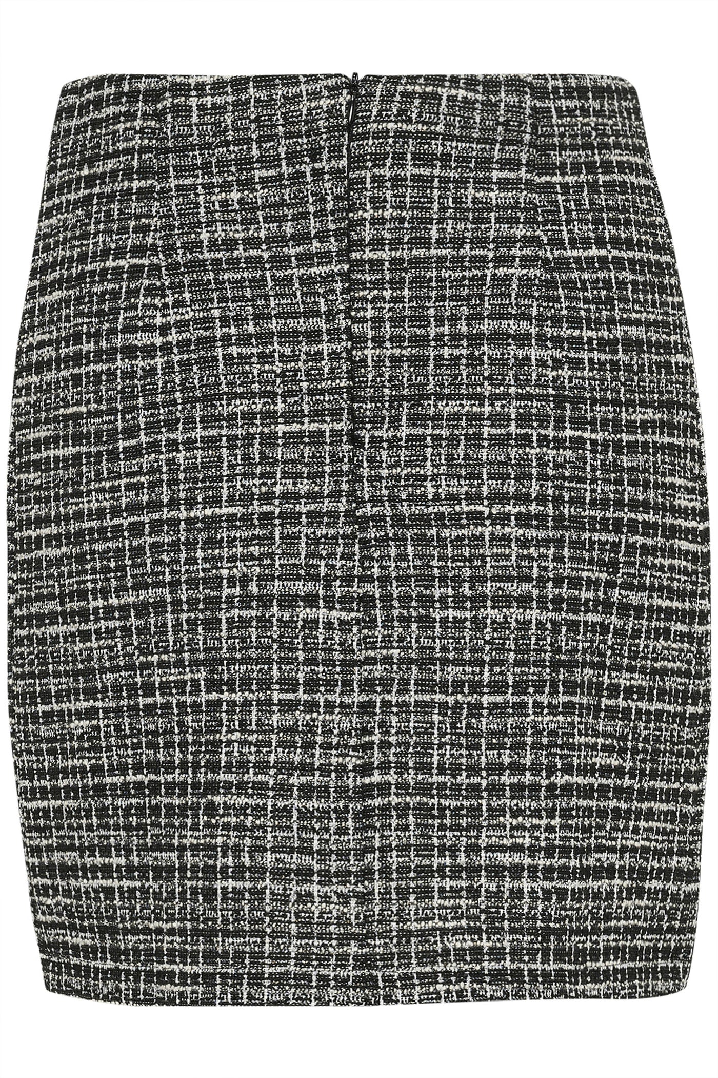 CRMillie Skirt Black White Boucle Check - 10613731
