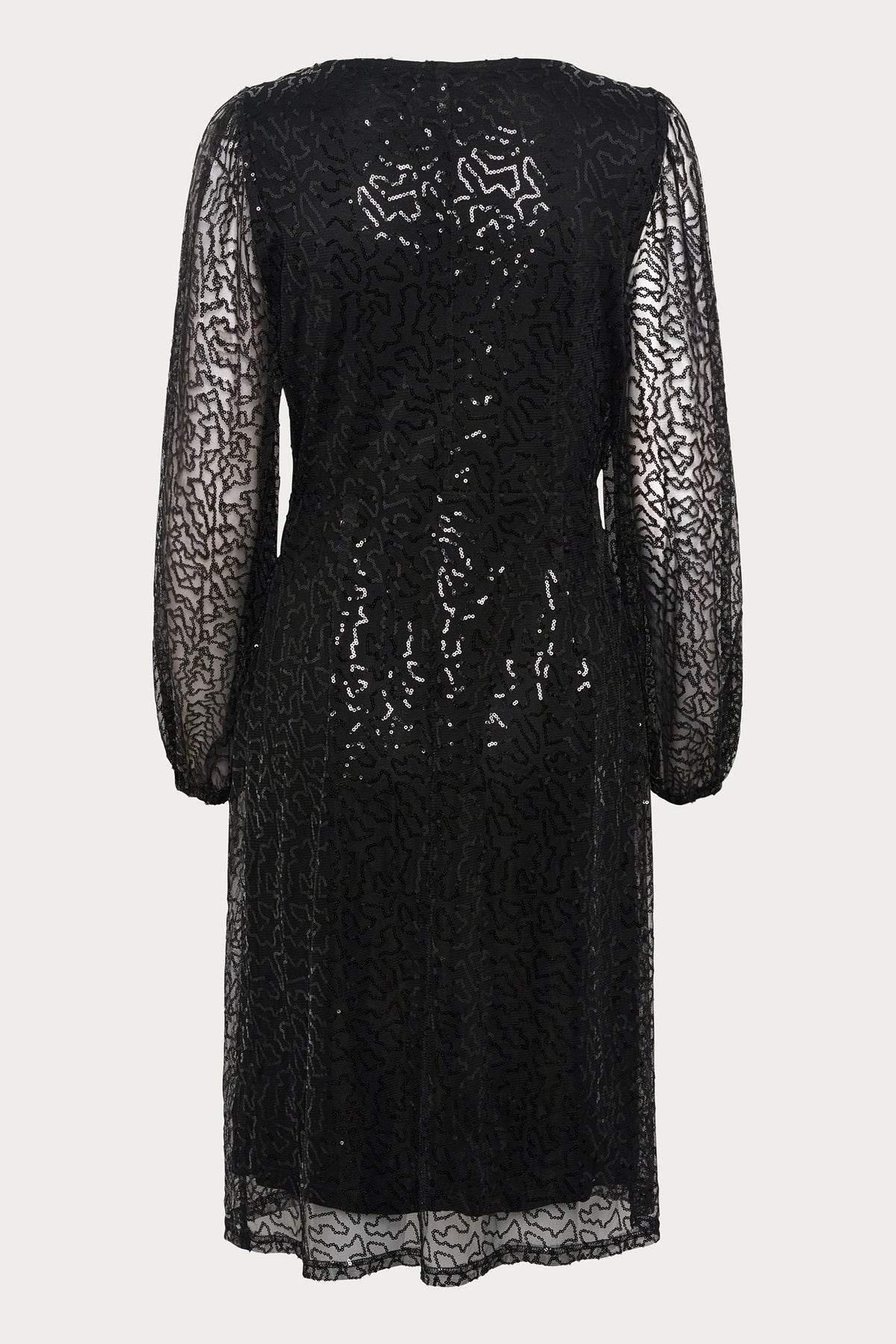 CRShima Dress Pitch Black - 10613857