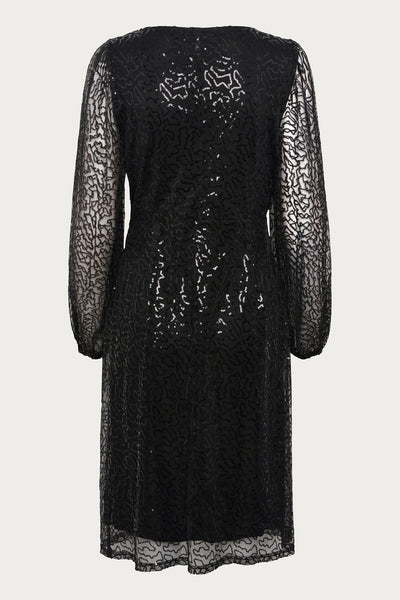 CRShima Dress Pitch Black - 10613857 Thumbnail