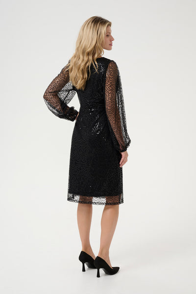 CRShima Dress Pitch Black - 10613857 Thumbnail
