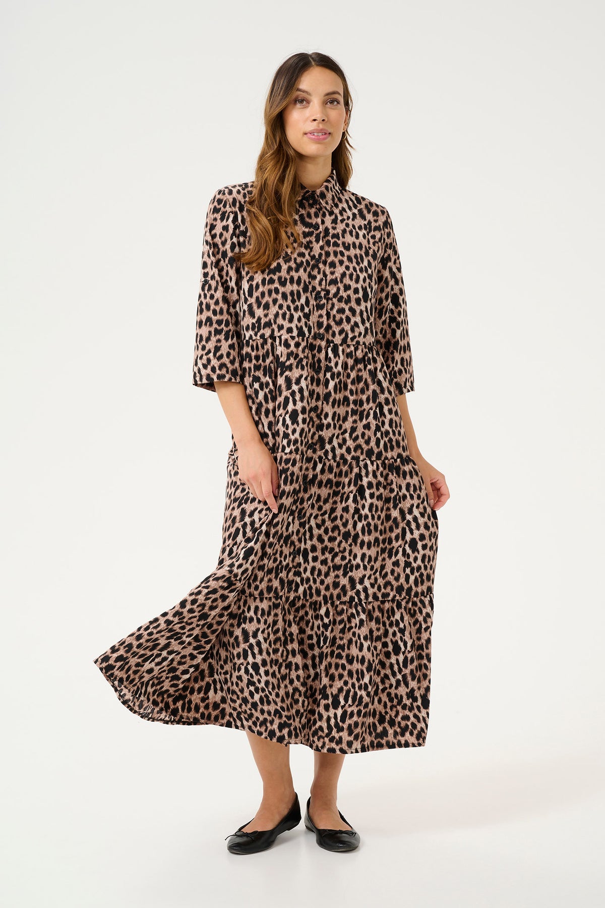 CRMuni Dress LEOPARD - 10613999