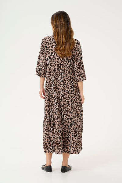 CRMuni Dress LEOPARD - 10613999 Thumbnail