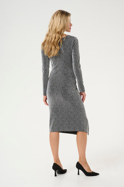 CRKalia Dress Silver Shimmer - 10614000 Thumbnail