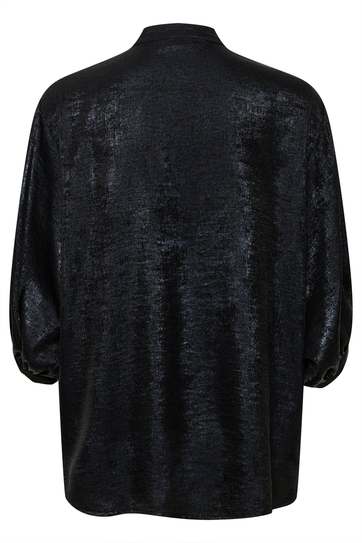 SLElvie Amily Blouse 3/4 Black - 30407746