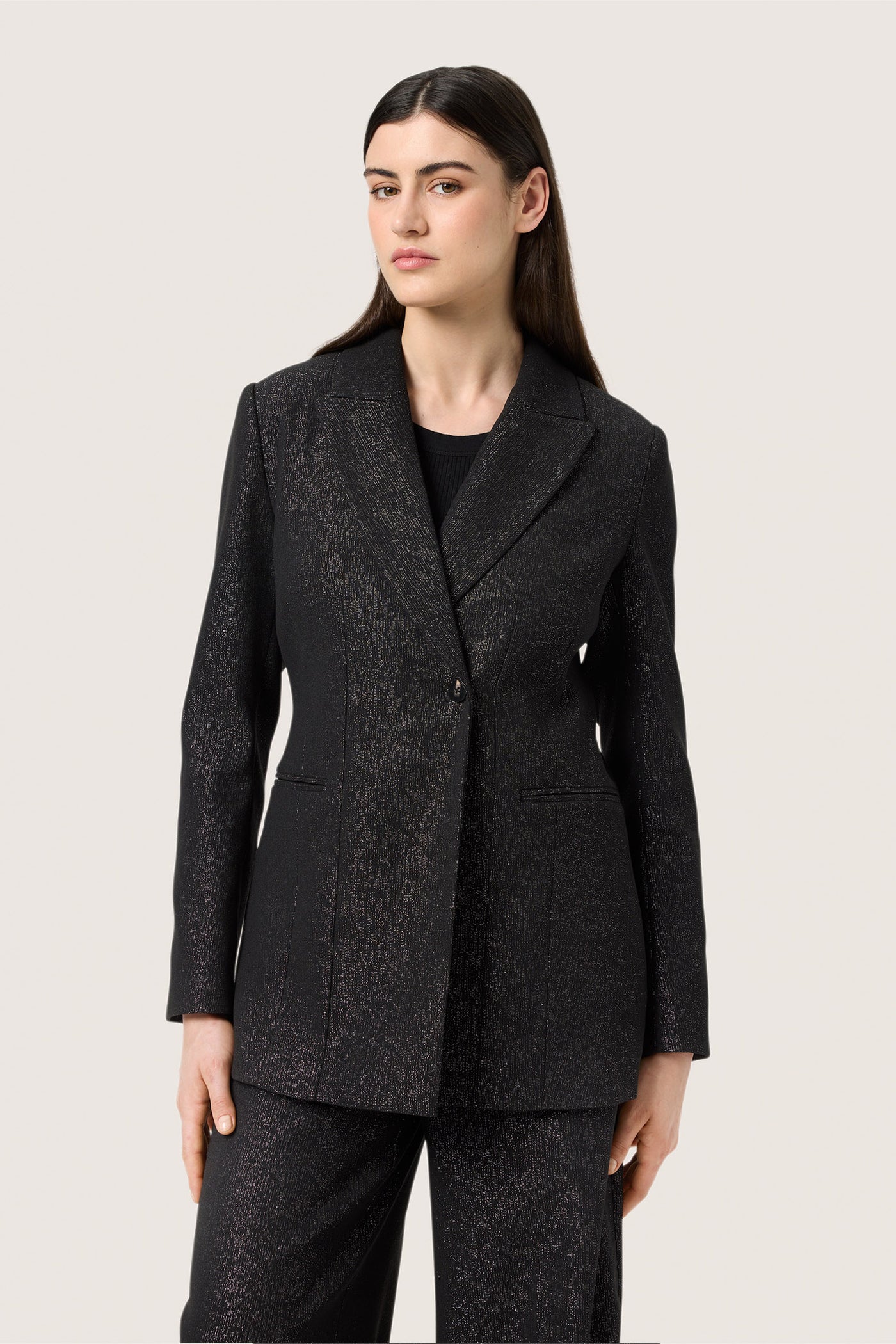 SLCahlina Corinne Fitted Blaze GUN METAL - 30407808