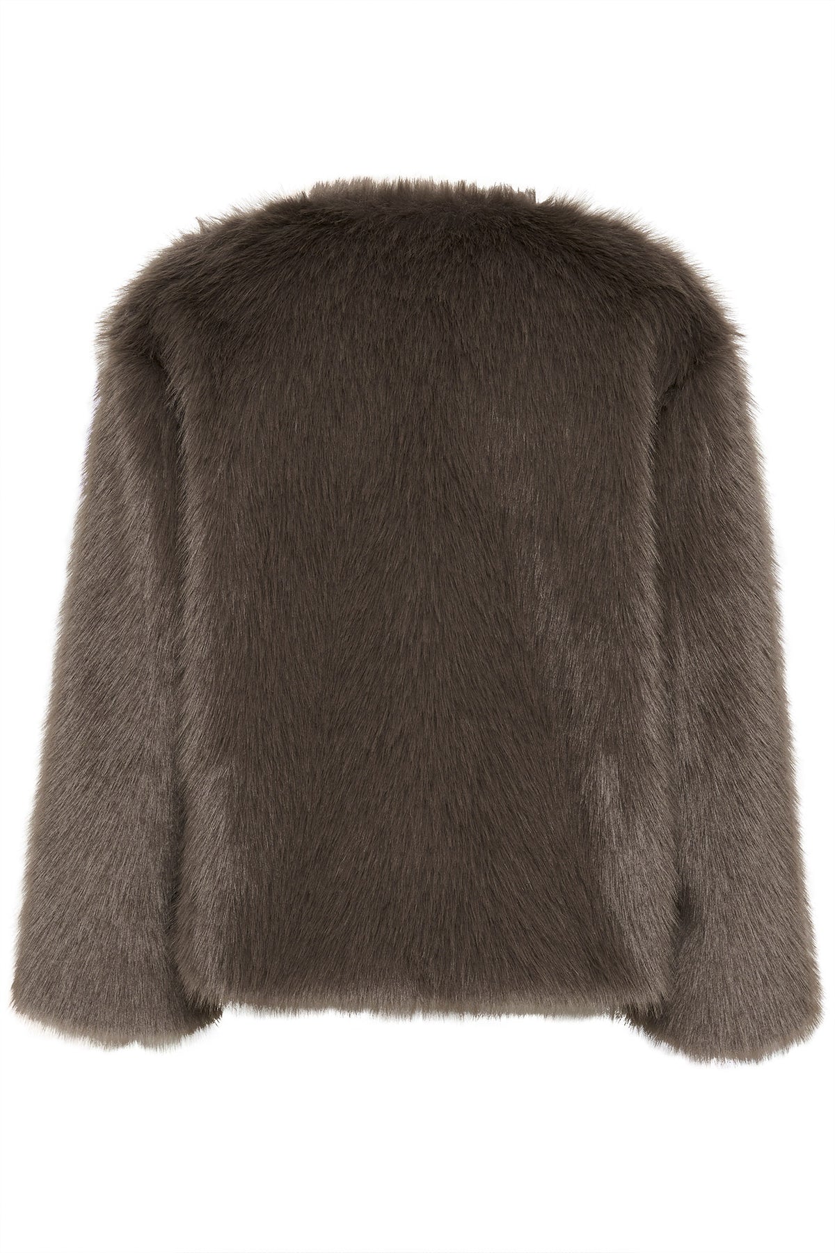 KBSerenity Fur Jacket Chocolate Chip - 10105337
