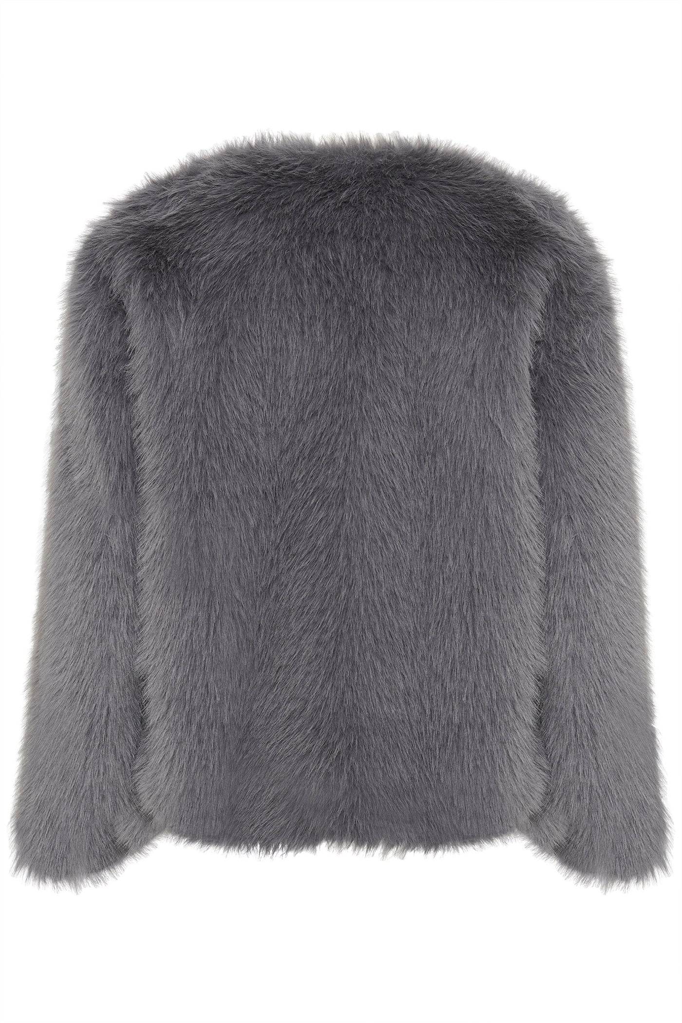KBSerenity Fur Jacket Thunderstorm - 10105337
