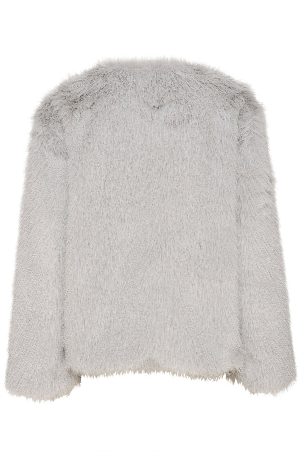 KBSerenity Fur Jacket Flint Gray - 10105337