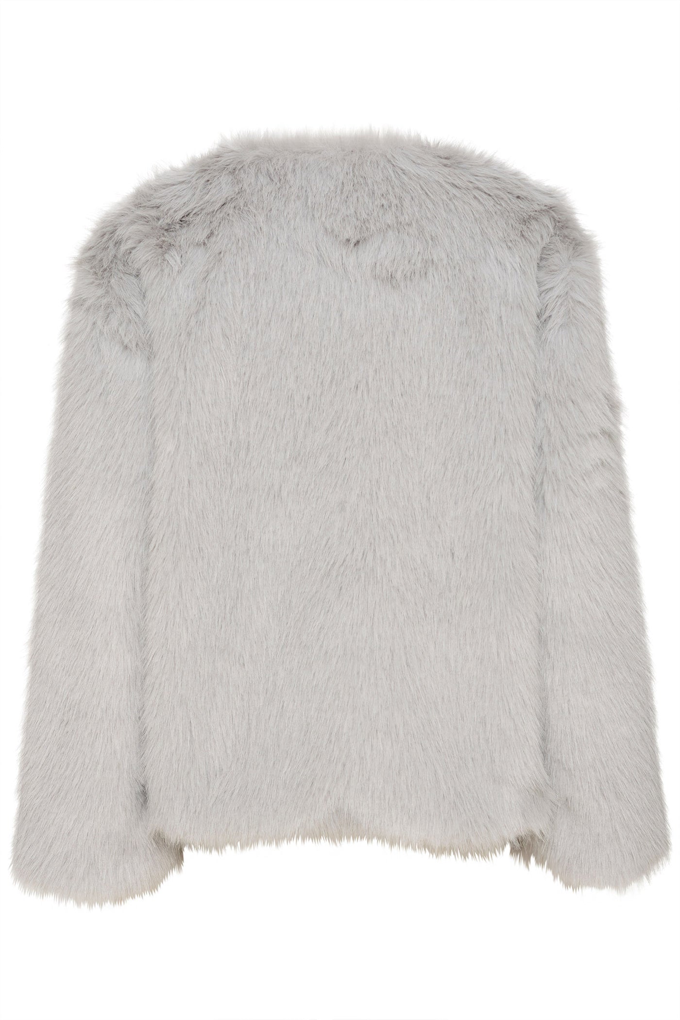 KBSerenity Fur Jacket Flint Gray - 10105337