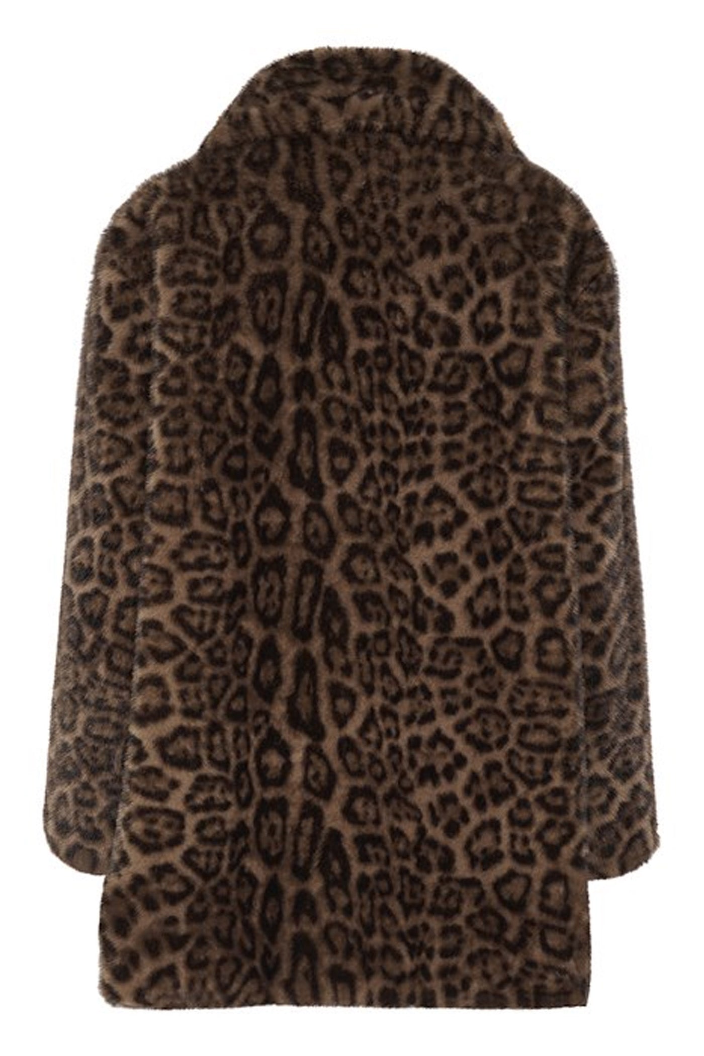 KBTira Fur Jacket Brown Leopard - 10105446