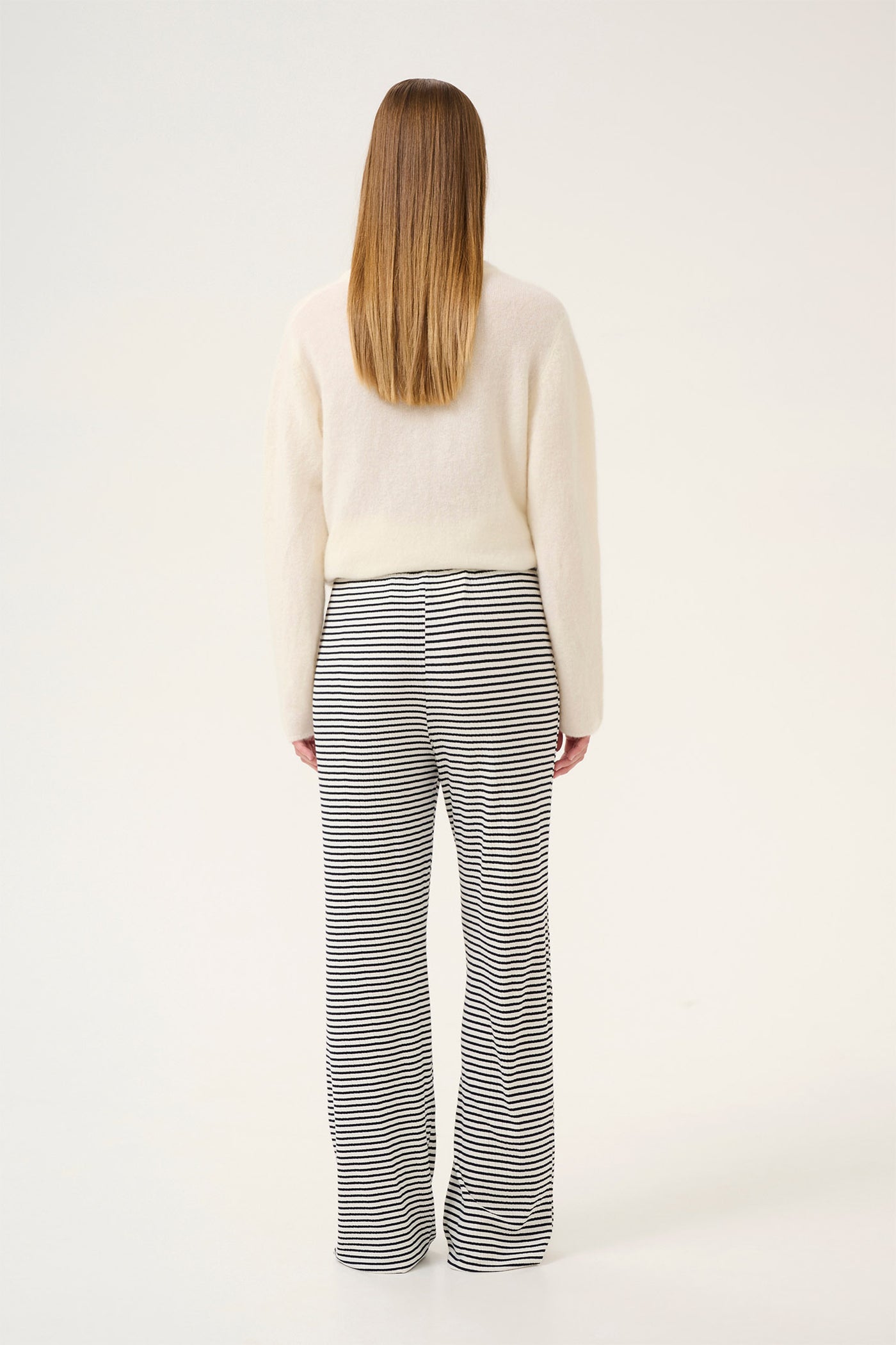 KBCandace Pants Egret/Meteorite Stripe - 10105451