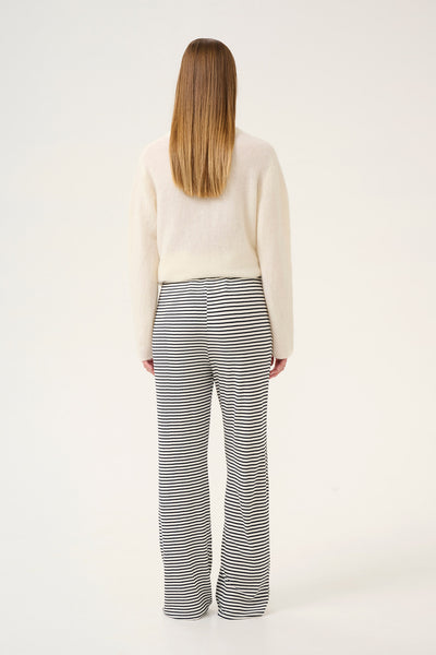 KBCandace Pants Egret/Meteorite Stripe - 10105451 Thumbnail