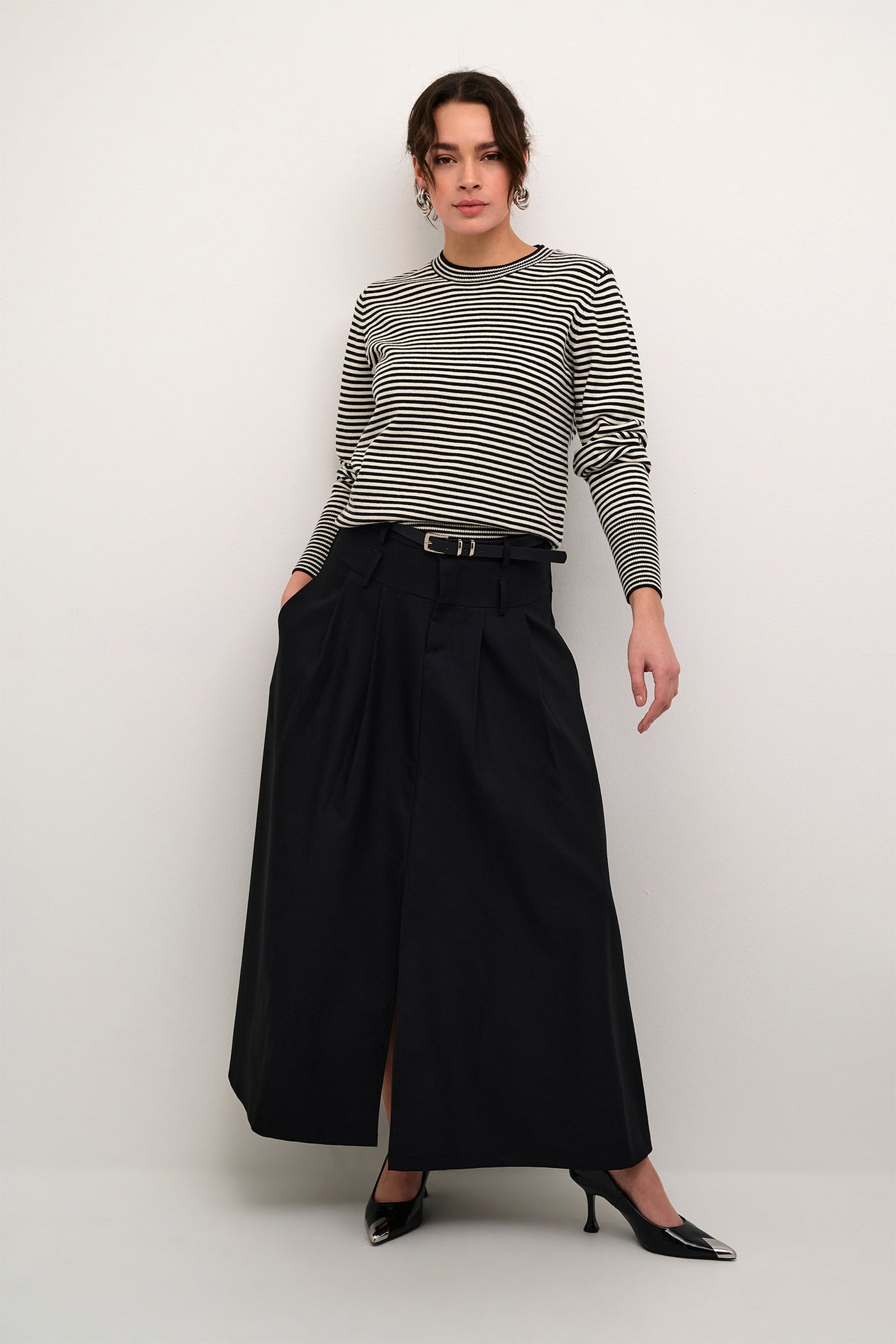KAlissi Skirt Black deep - 10509203
