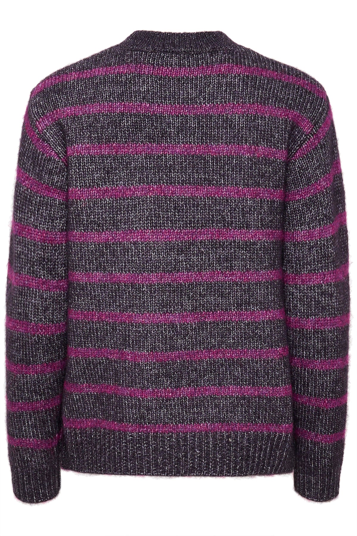 KAtrina Striped Pullover Purple mel./ Violet mel. - 10509257