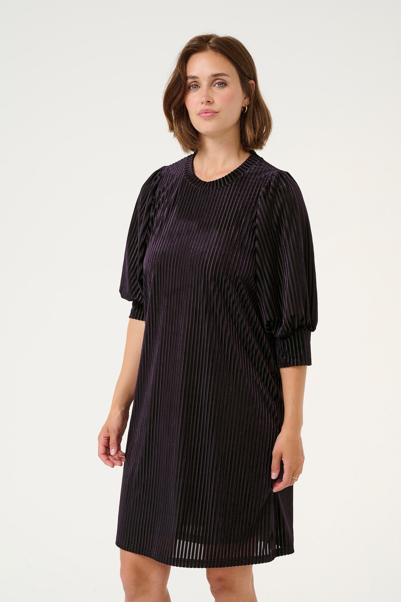 KAcaca Short Dress Dawn Purple CC. - 10509795