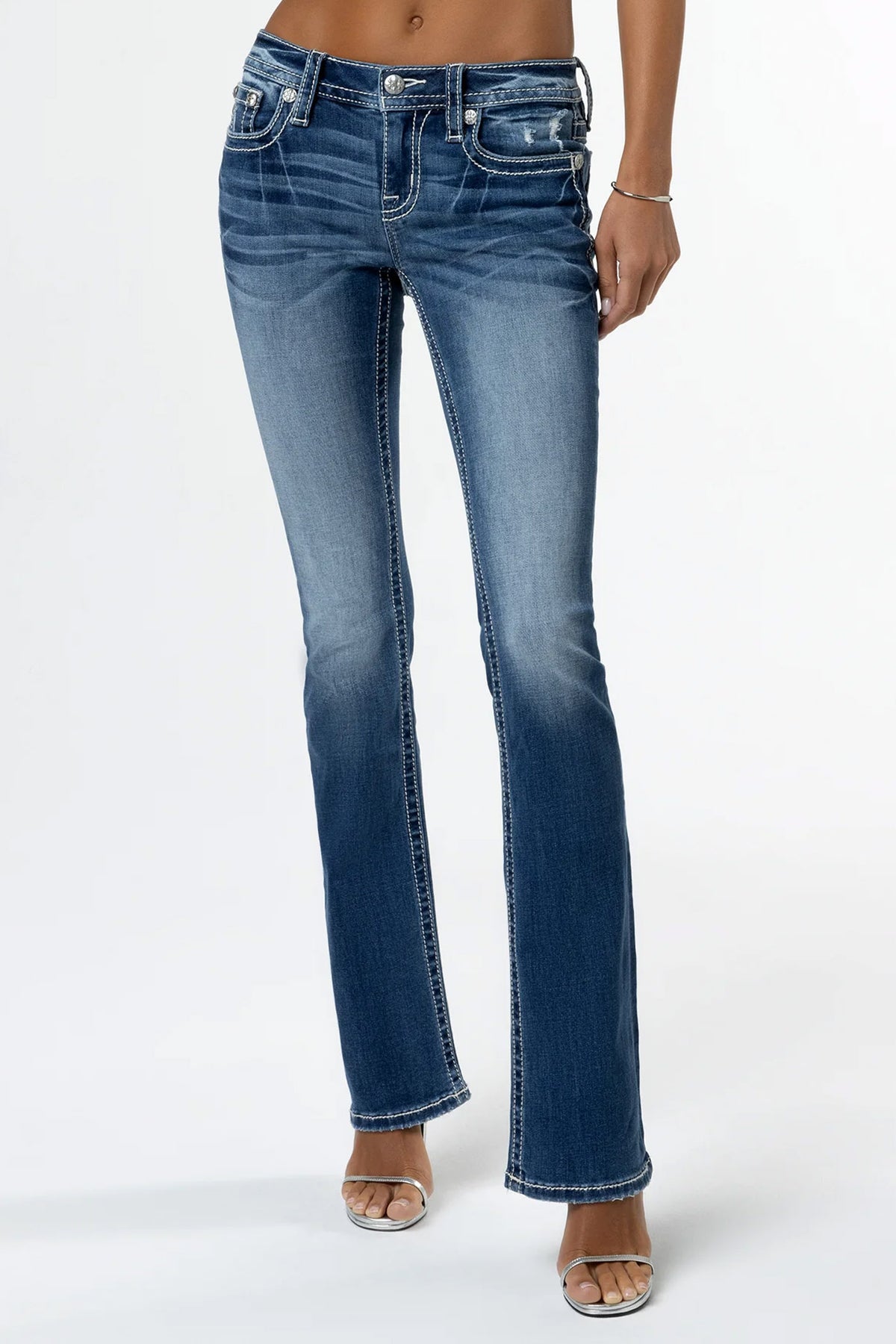 M3080B66 Blue Wash Denim - M3080B66