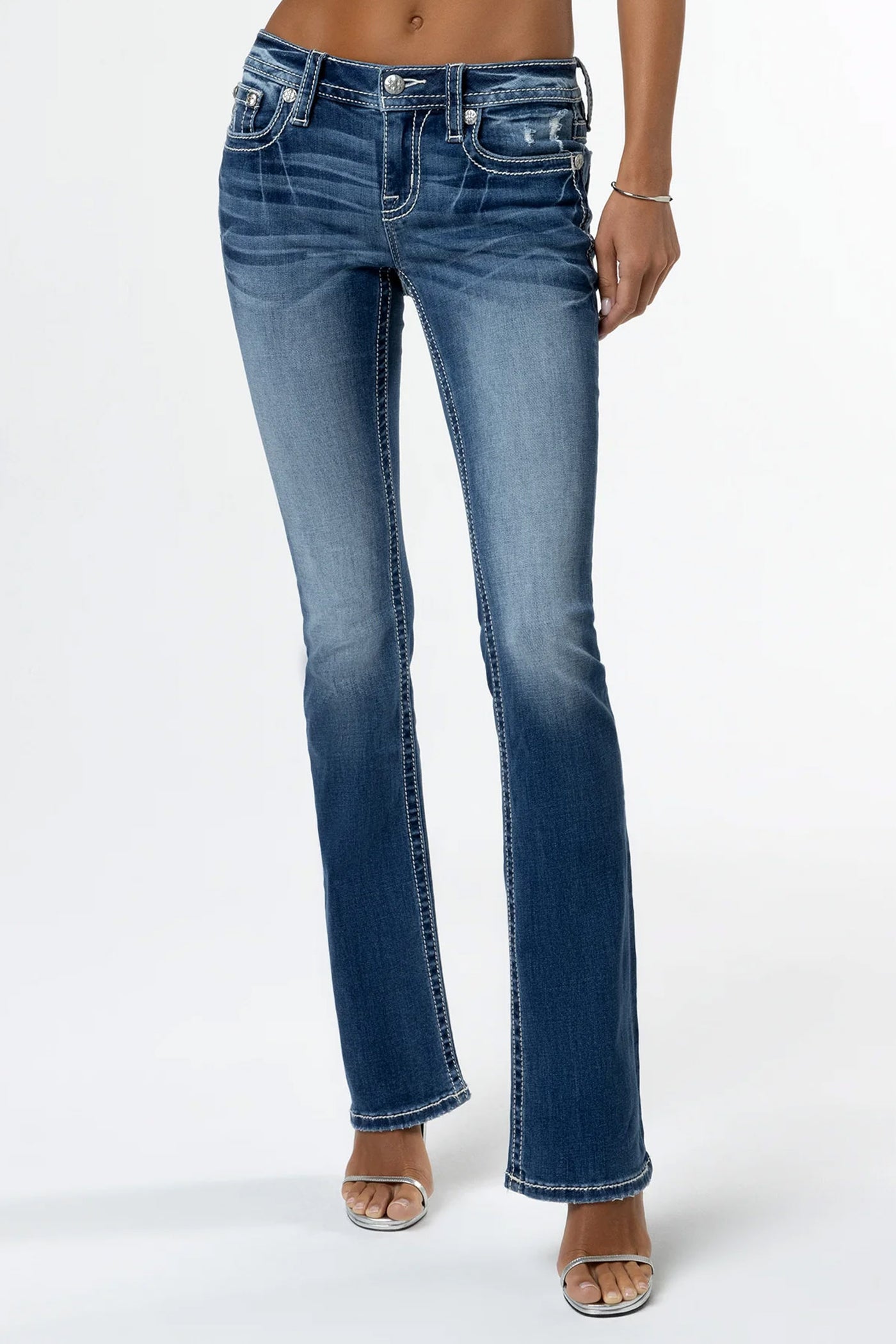 M3080B66 Blue Wash Denim - M3080B66