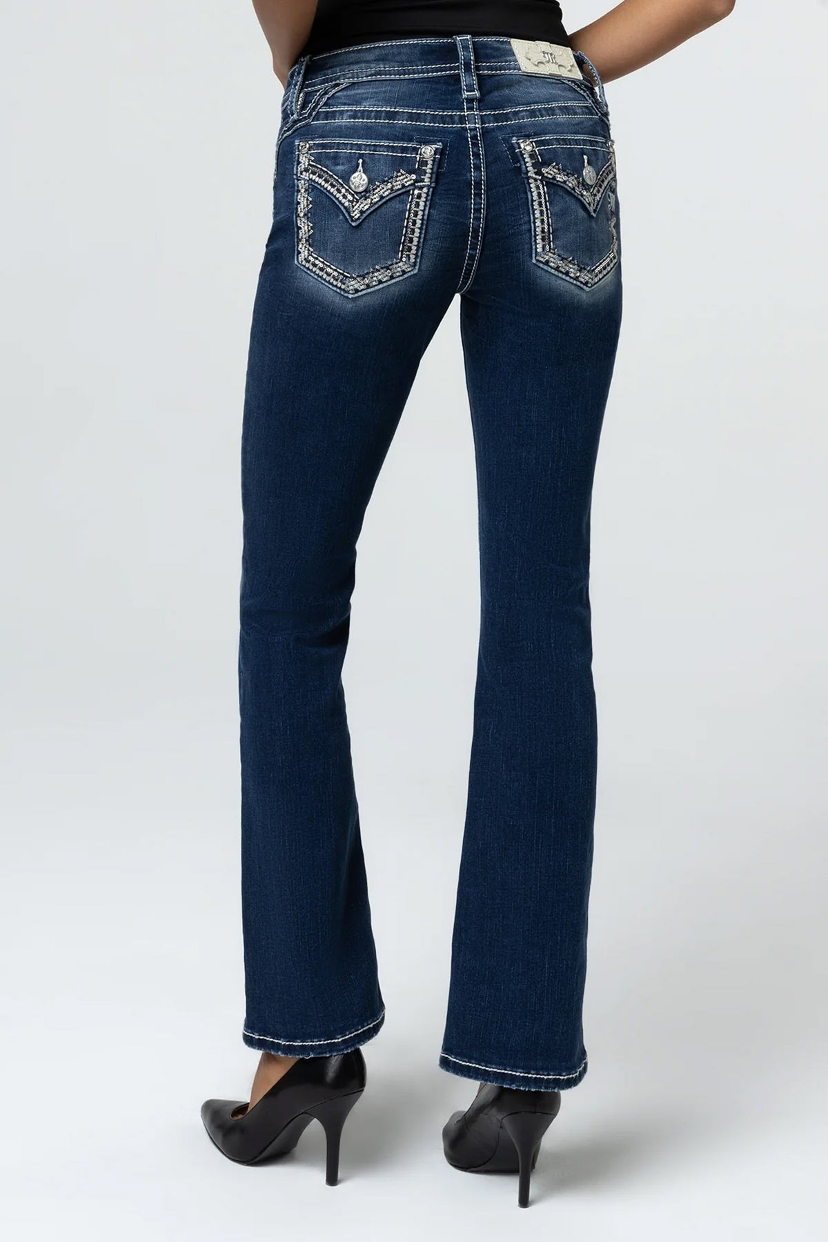 M9360B BUKSER Dark blue Wash - M9360B