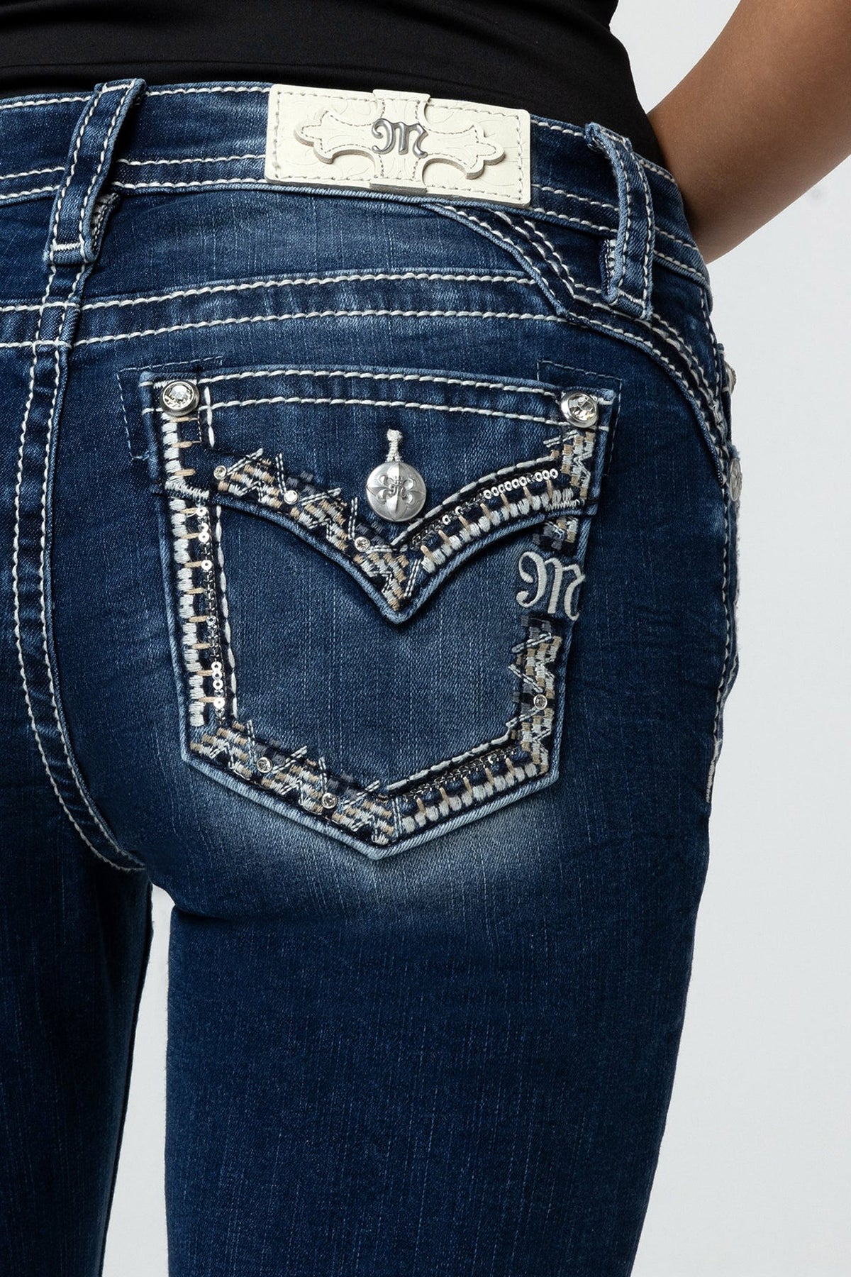 M9360B BUKSER Dark blue Wash - M9360B