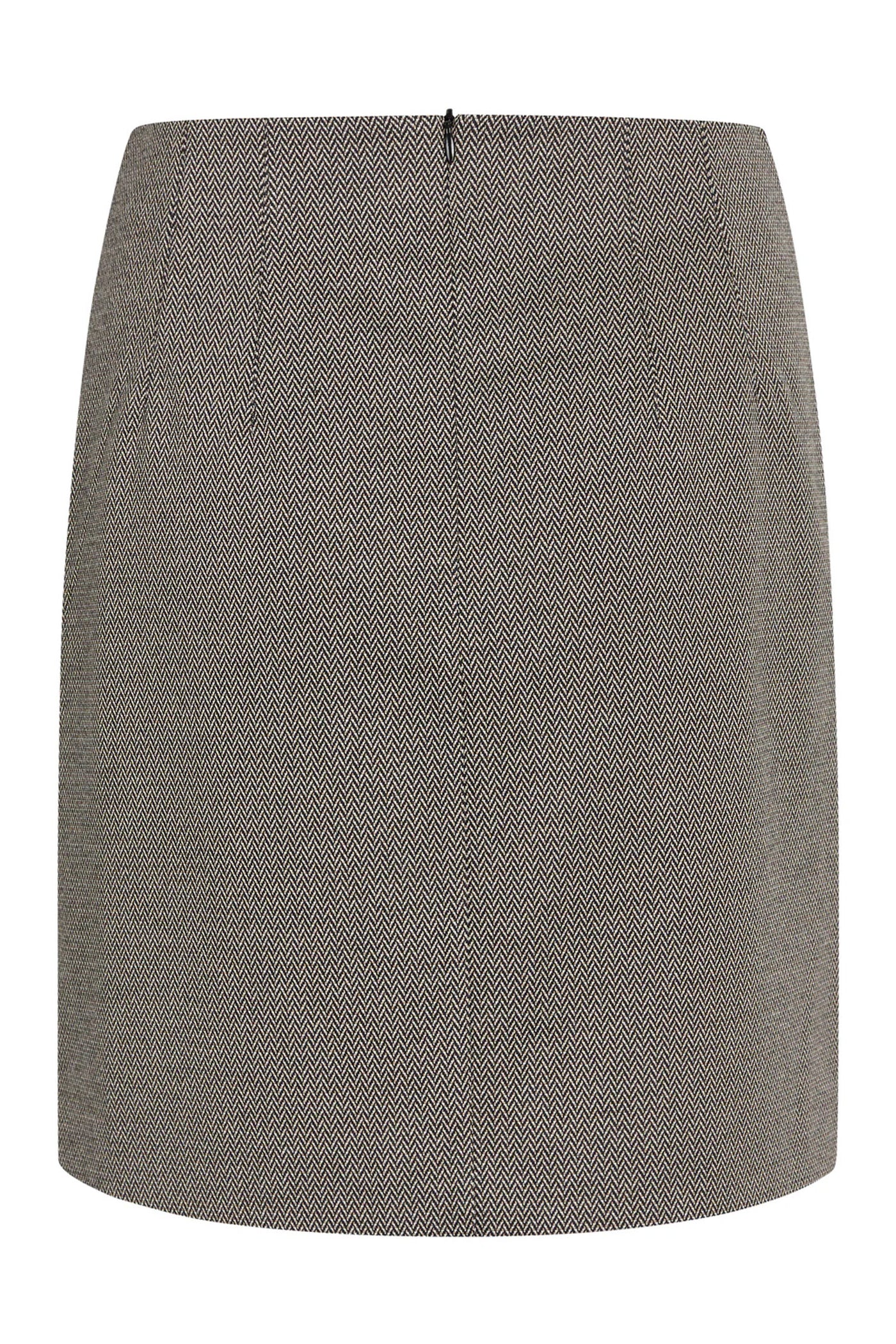Olana skirt RdF 45 Bitter chocolate - 244 7392 13