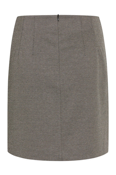 Olana skirt RdF 45 Bitter chocolate - 244 7392 13 Thumbnail