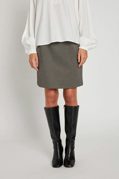 Olana skirt RdF 45 Bitter chocolate - 244 7392 13 Thumbnail