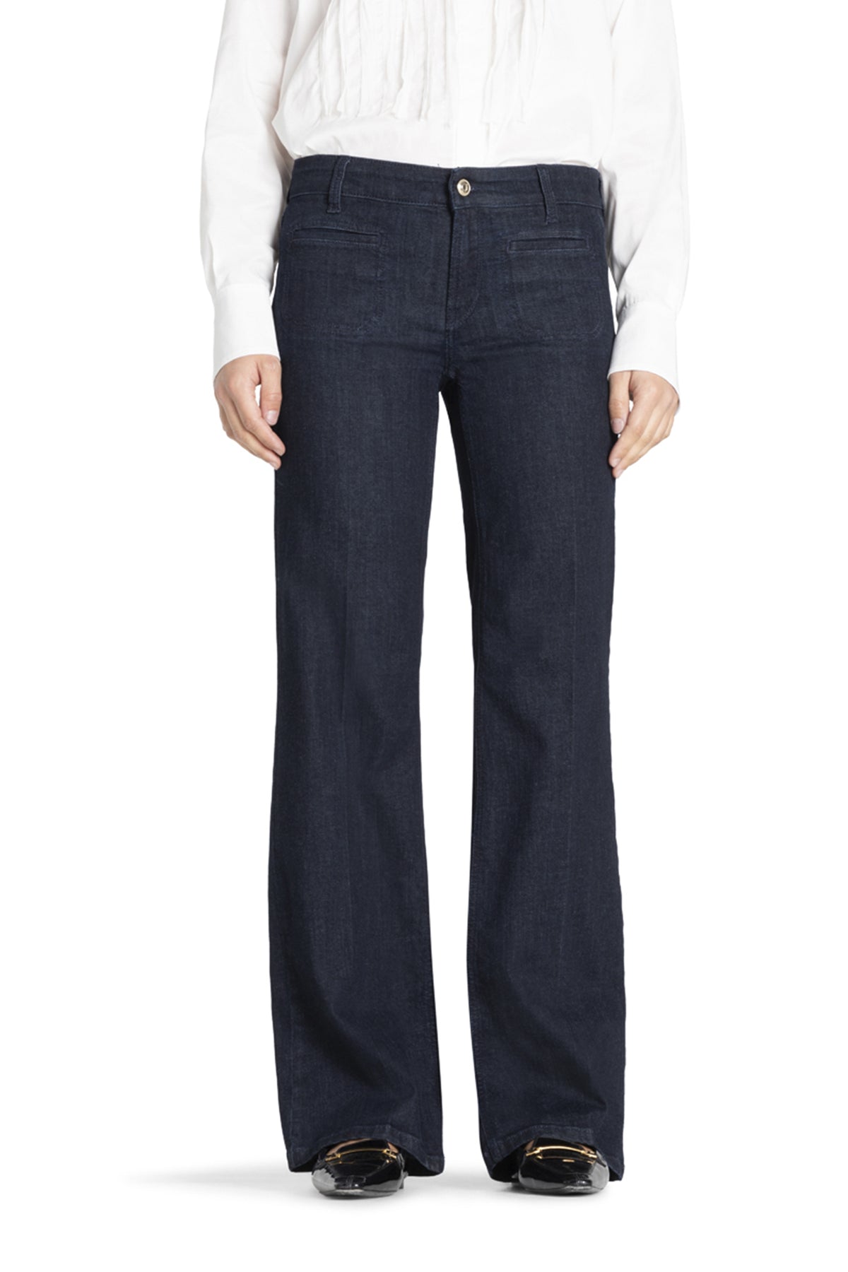Tess Dark Blue Denim
