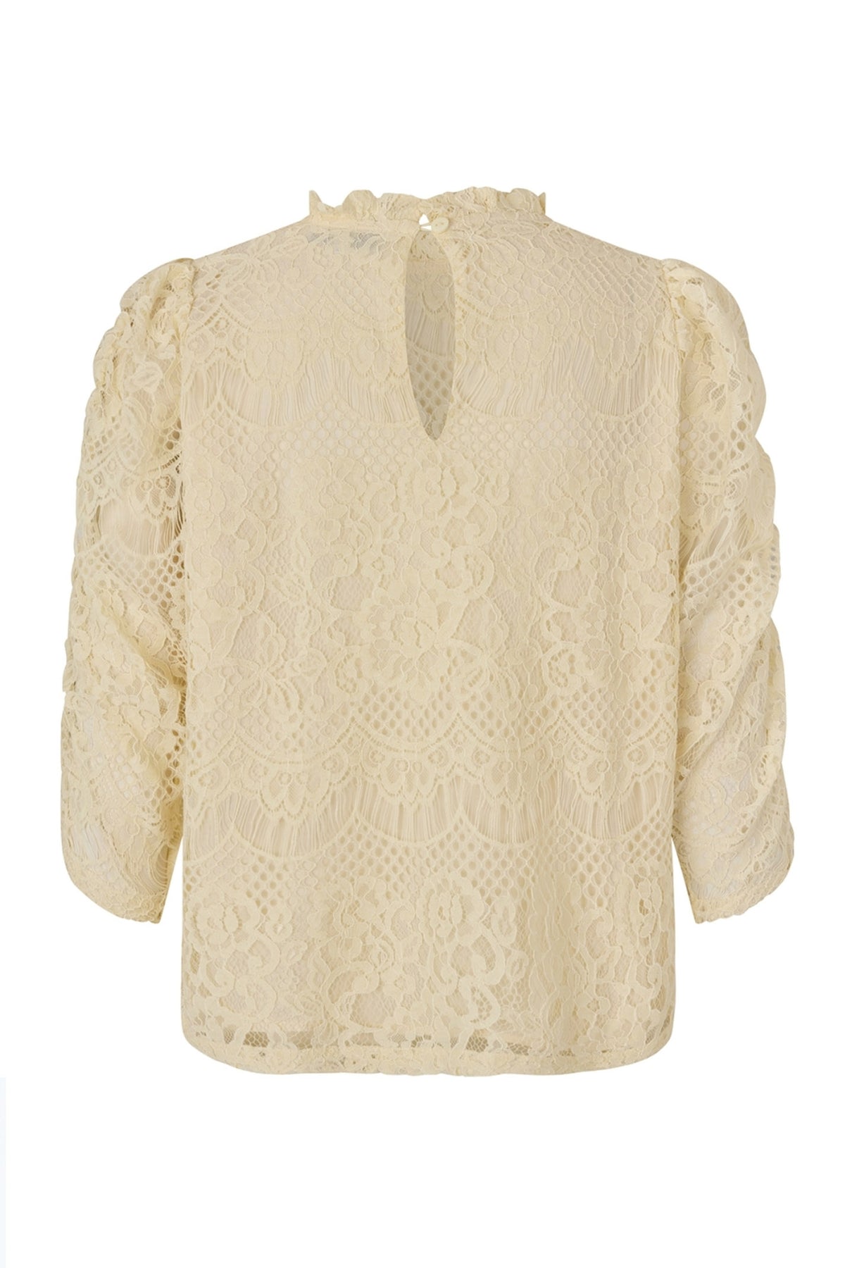 LilouLL Blouse 3/4 02 Creme - 24508-1018