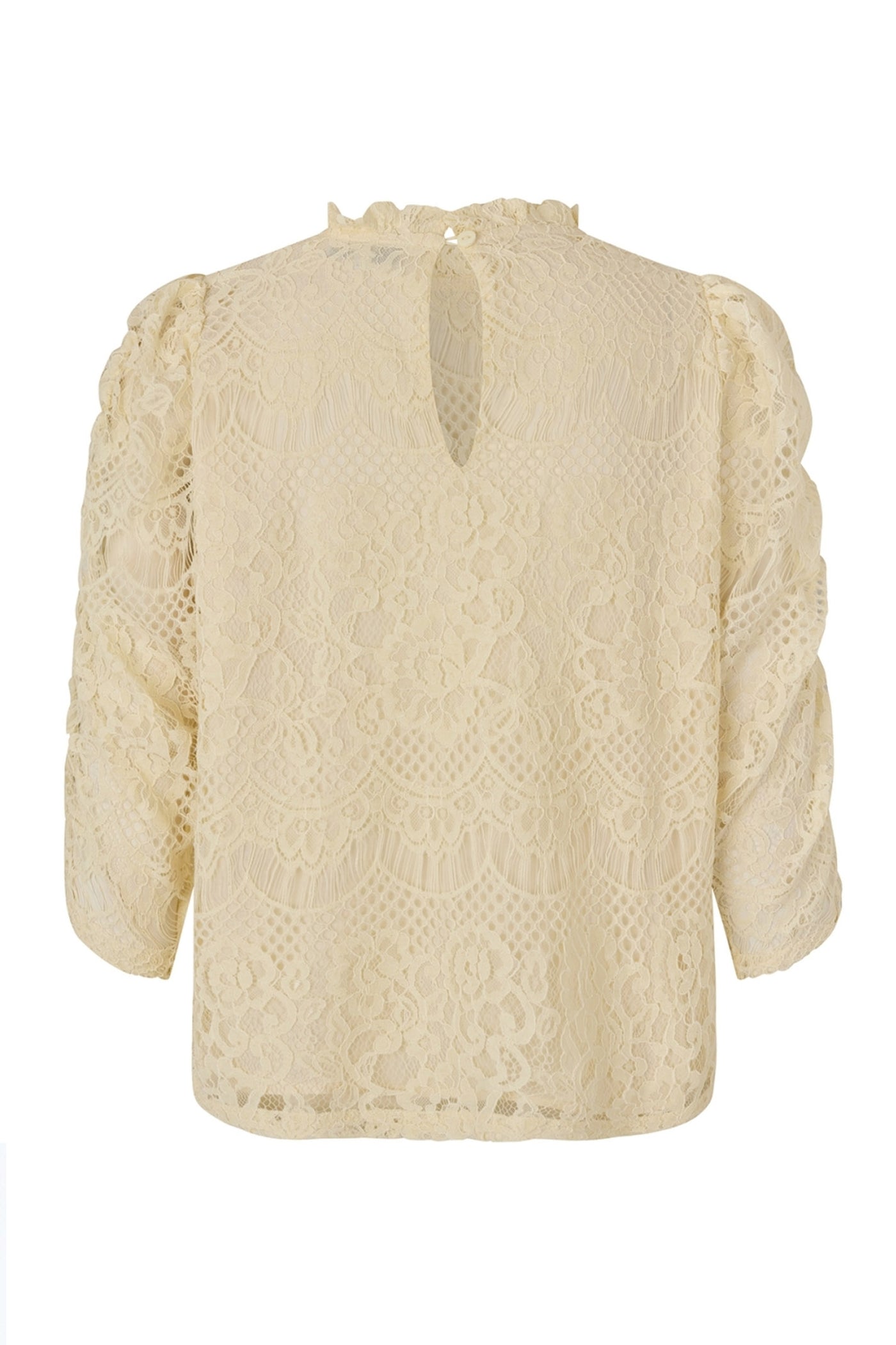 LilouLL Blouse 3/4 02 Creme - 24508-1018