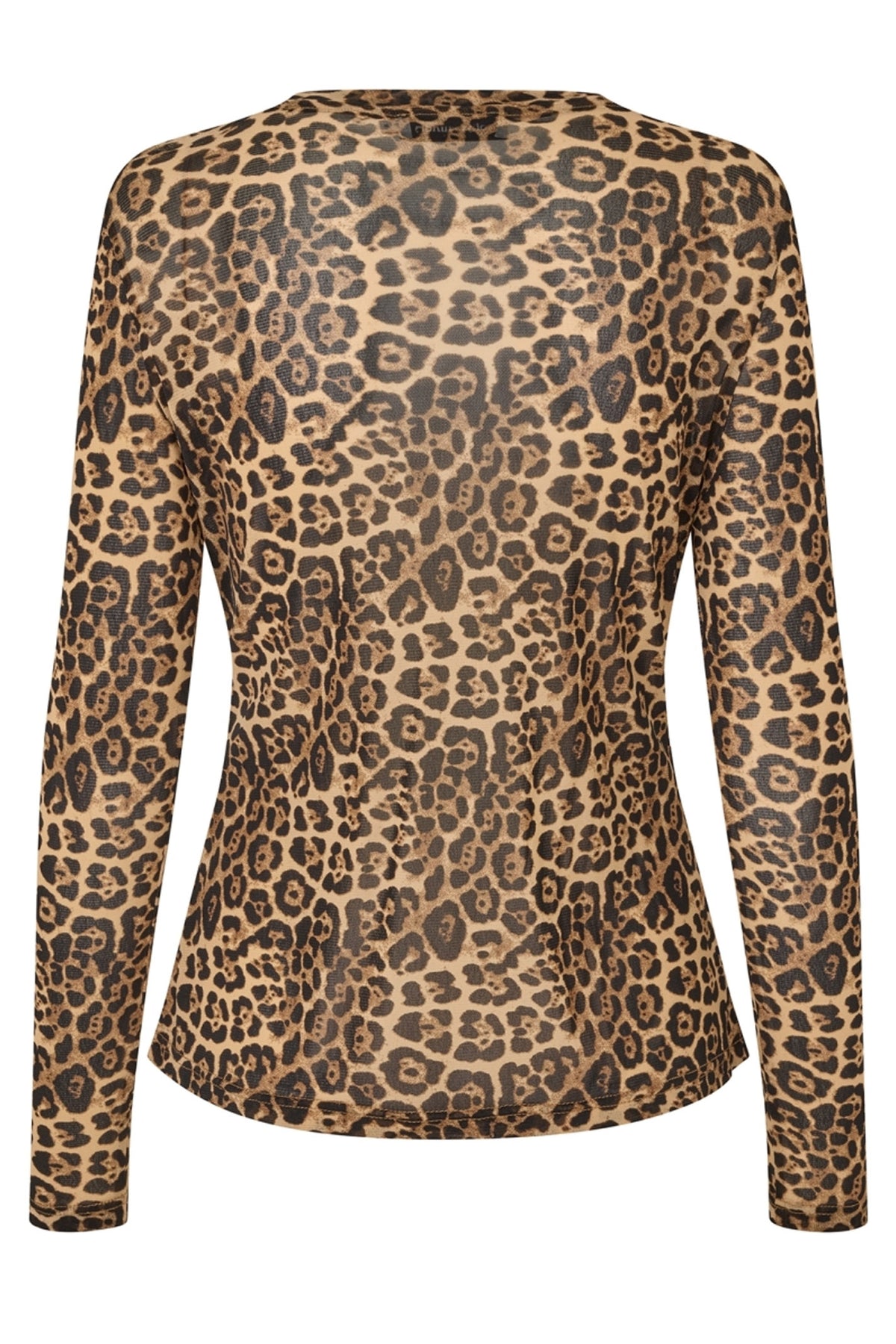IrieLL Blouse LS 72 Leopard Print