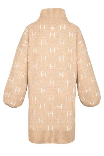 Fam Sweater Long 468 Light Beige - 1010120100 Thumbnail