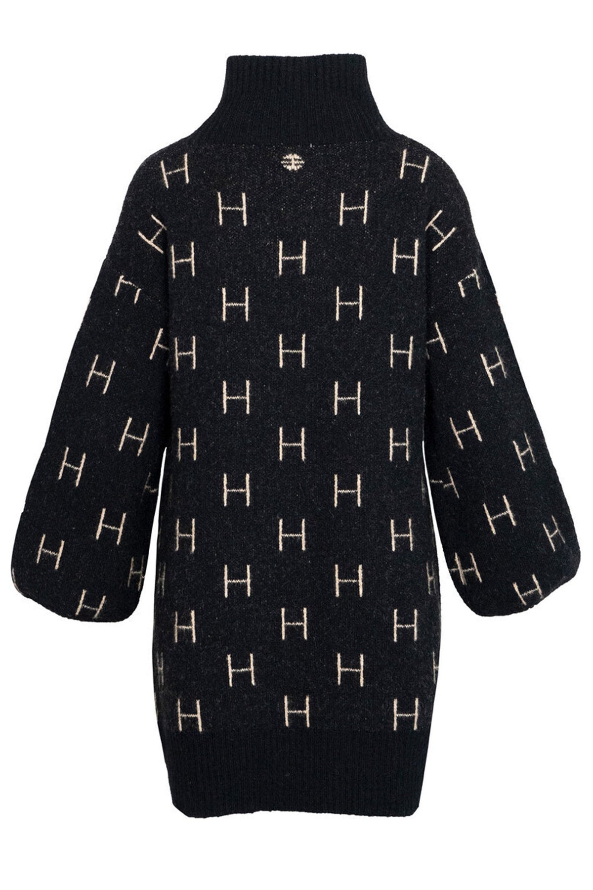 Fam Sweater Long 999 Black - 1010120100