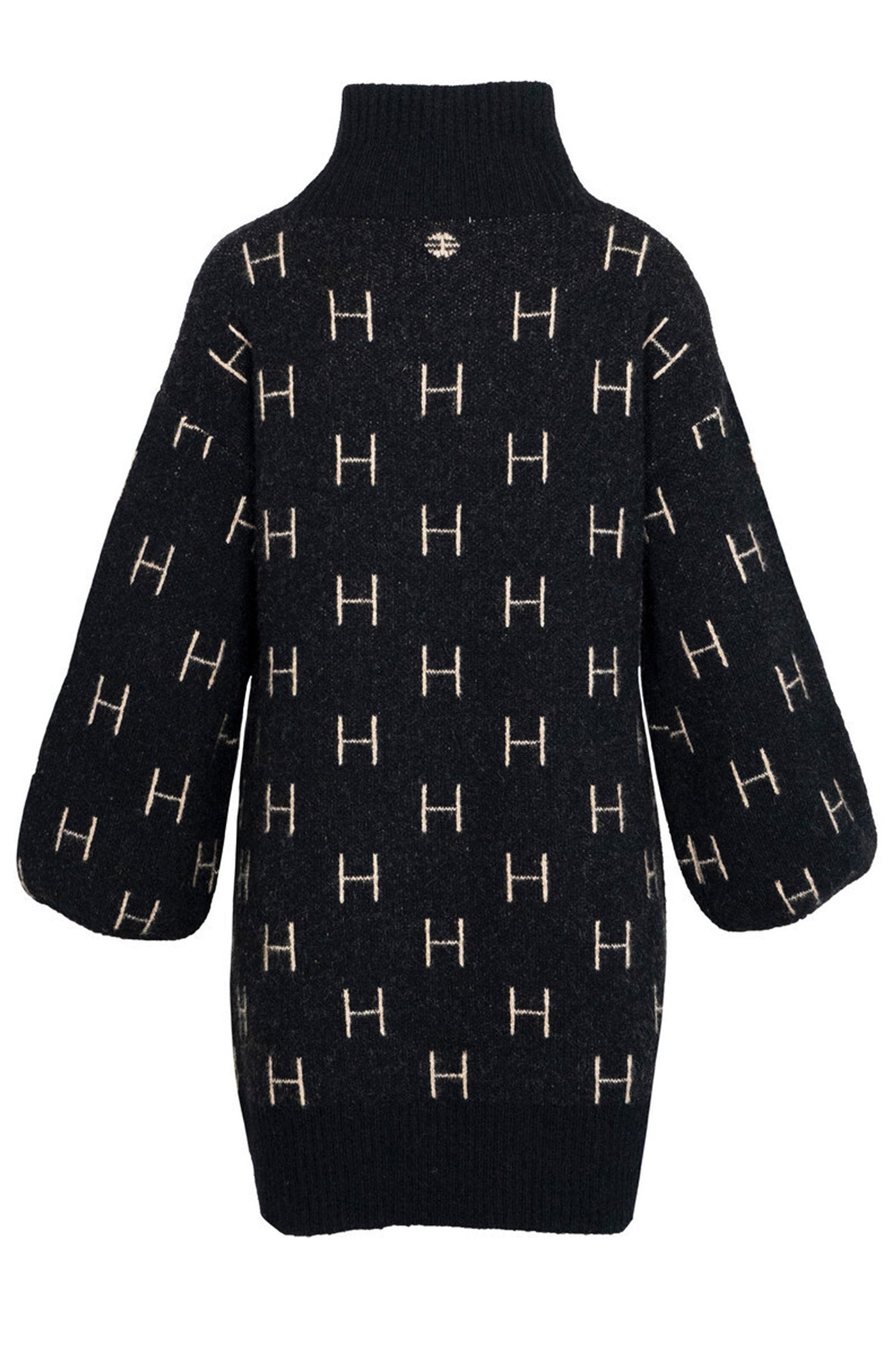 Fam Sweater Long 999 Black - 1010120100