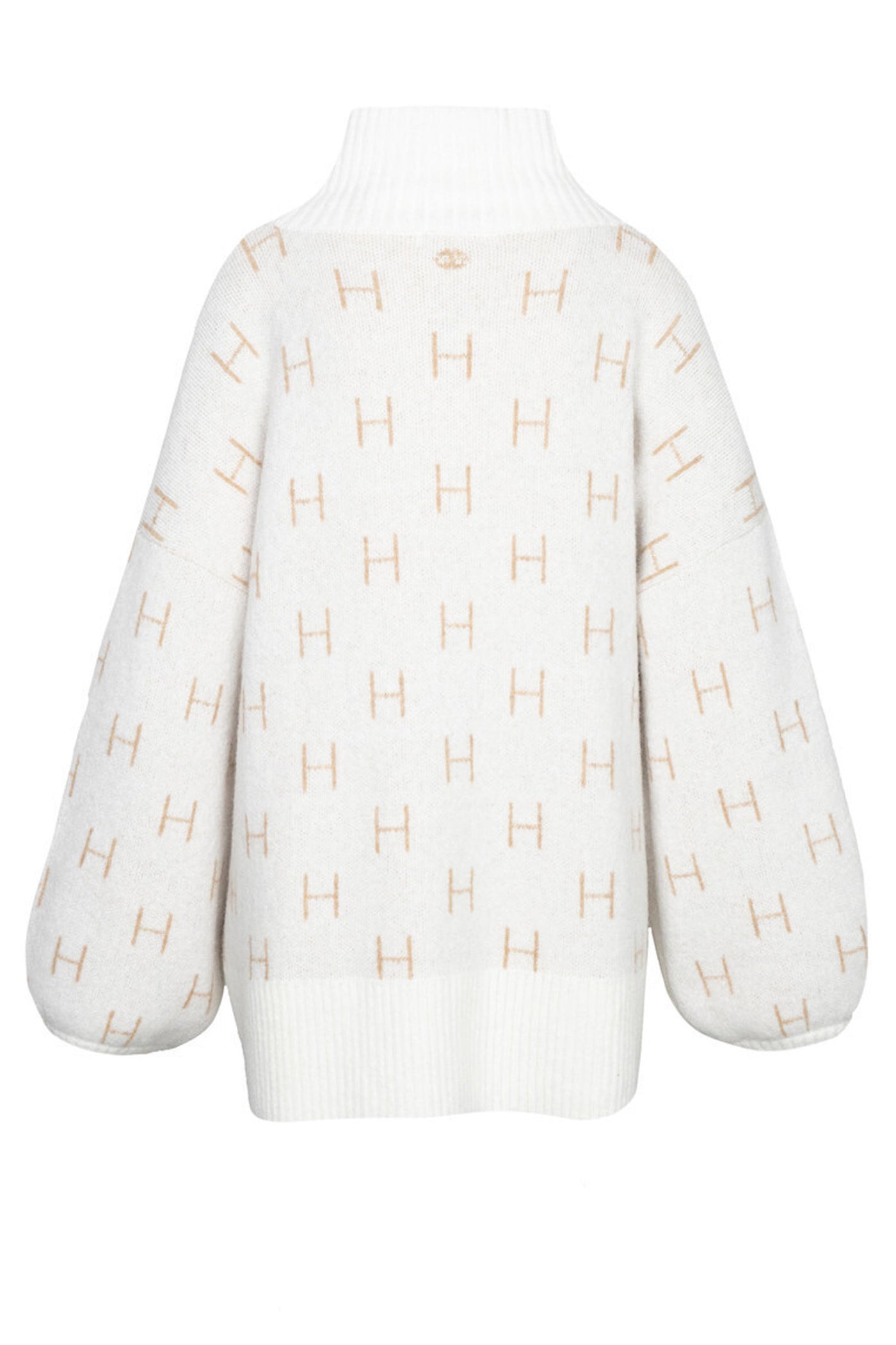 Fam Sweater Short 000 White - 1010120101