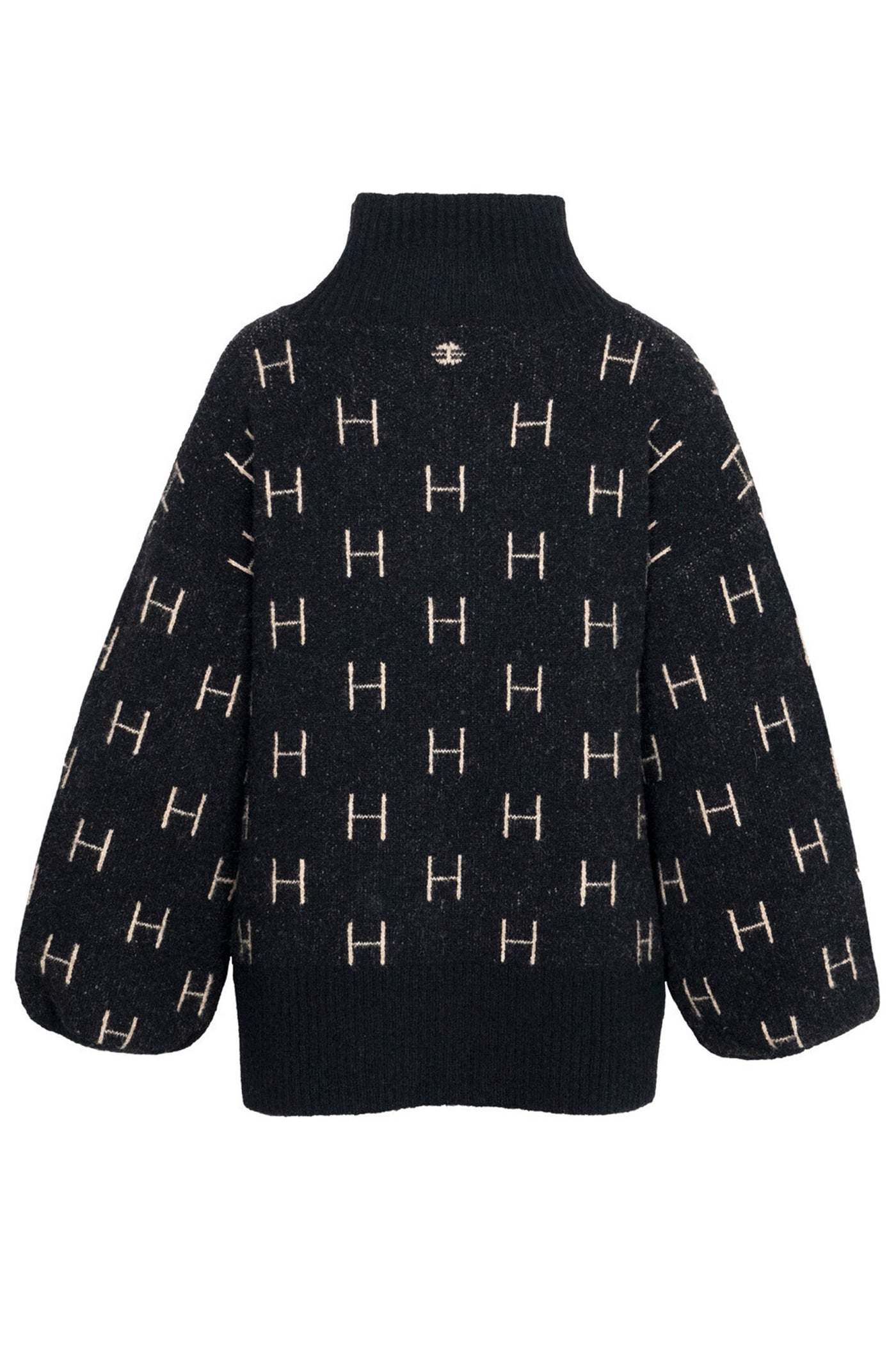 Fam Sweater Short 999 Black - 1010120101