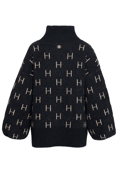 Fam Sweater Short 999 Black - 1010120101 Thumbnail