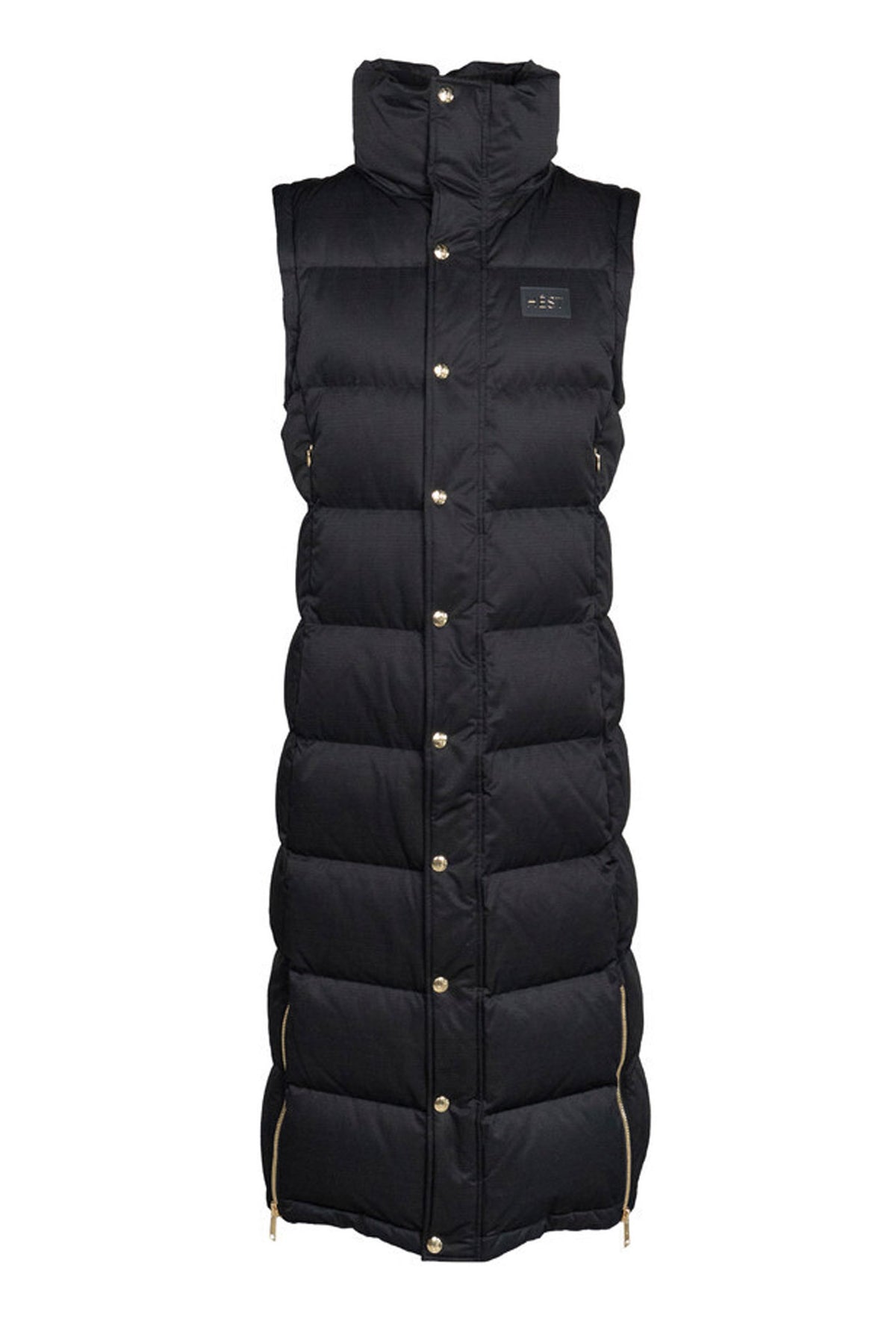 EDDA Down Coat (2in1)/Vest 999 Black - 2430200152
