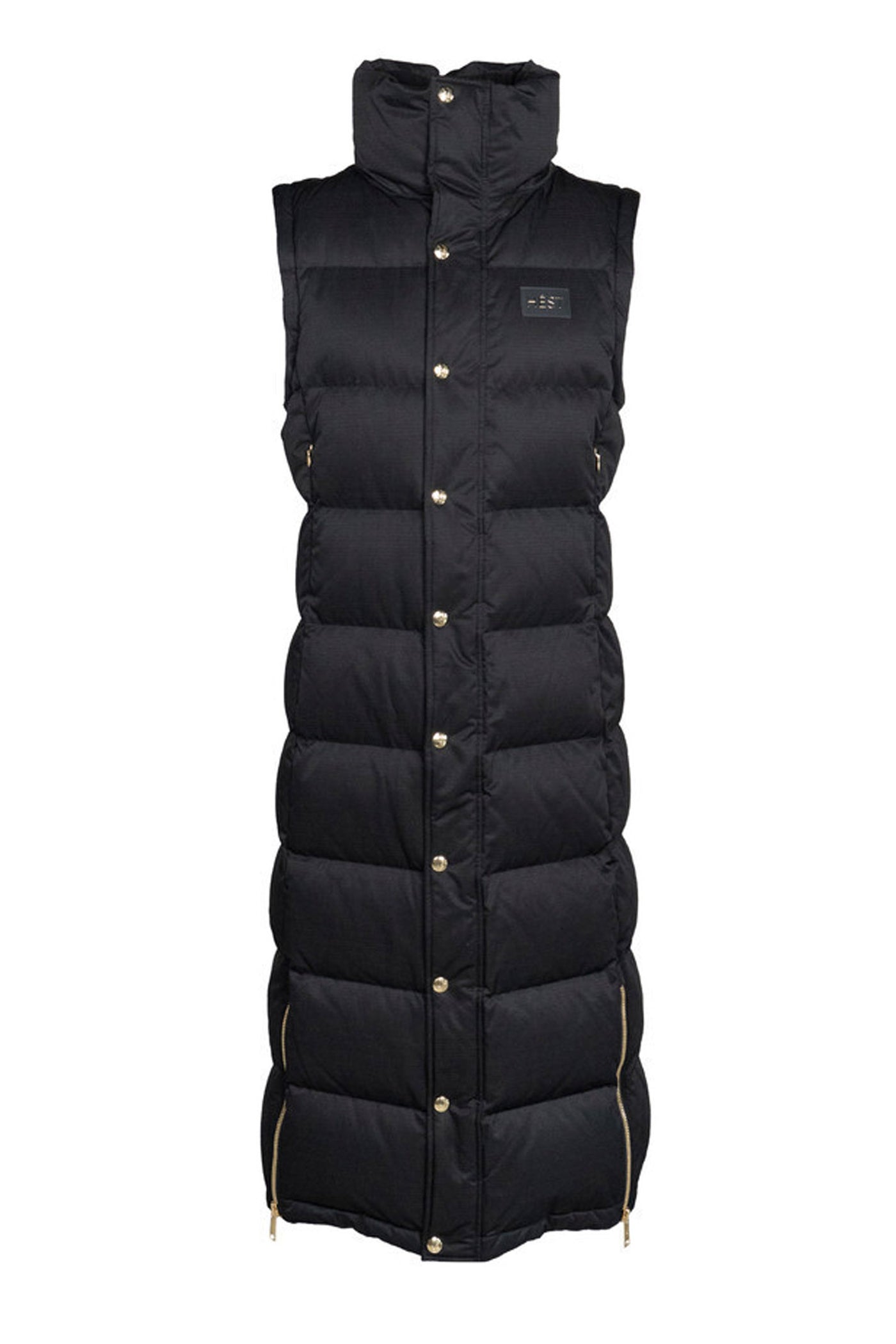 EDDA Down Coat (2in1)/Vest 999 Black - 2430200152