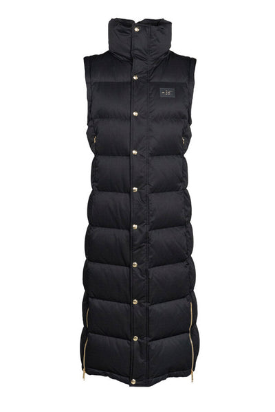 EDDA Down Coat (2in1)/Vest 999 Black - 2430200152 Thumbnail
