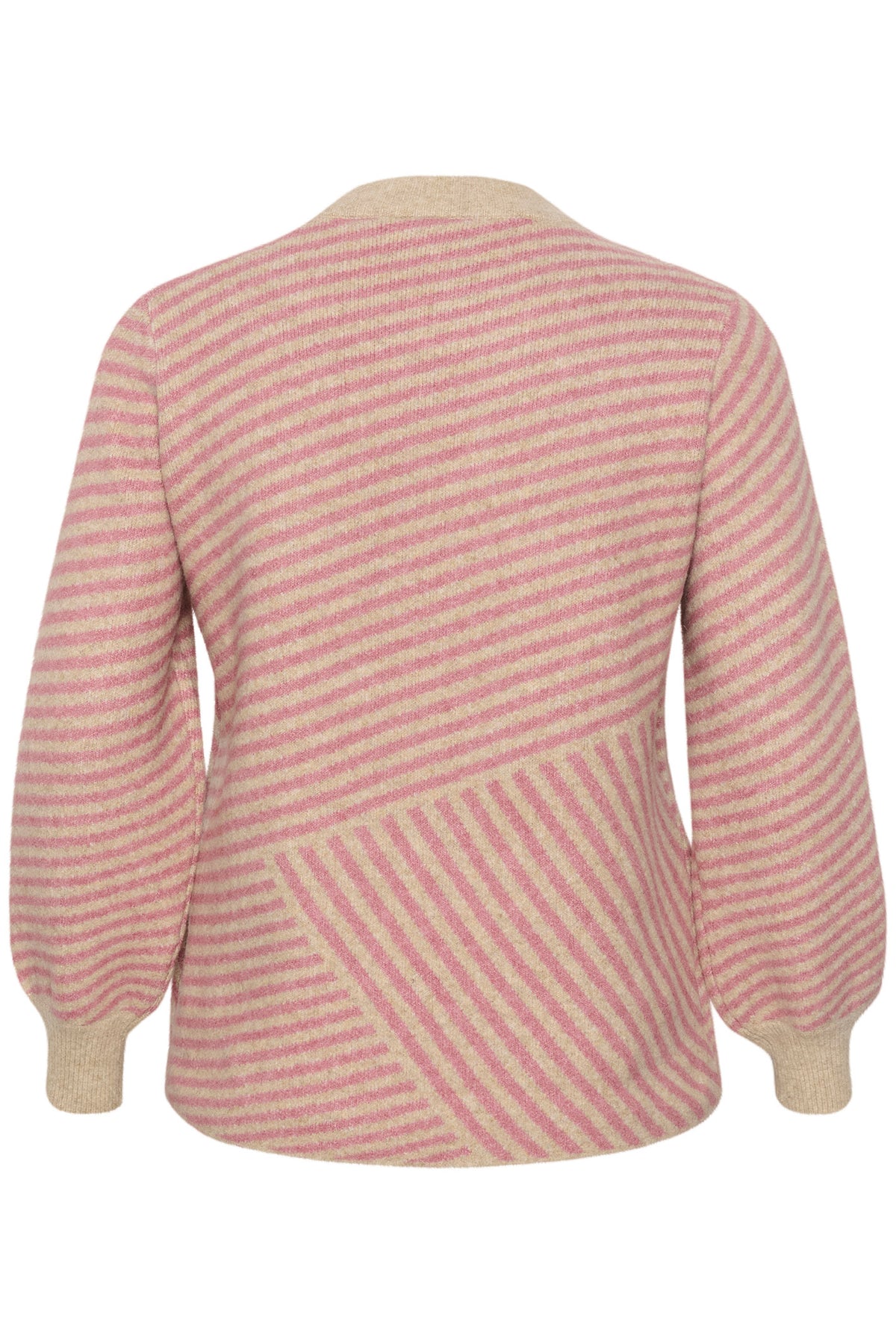 KCverina Knit Pullover Feather gray mel. / Rosa - 10582595