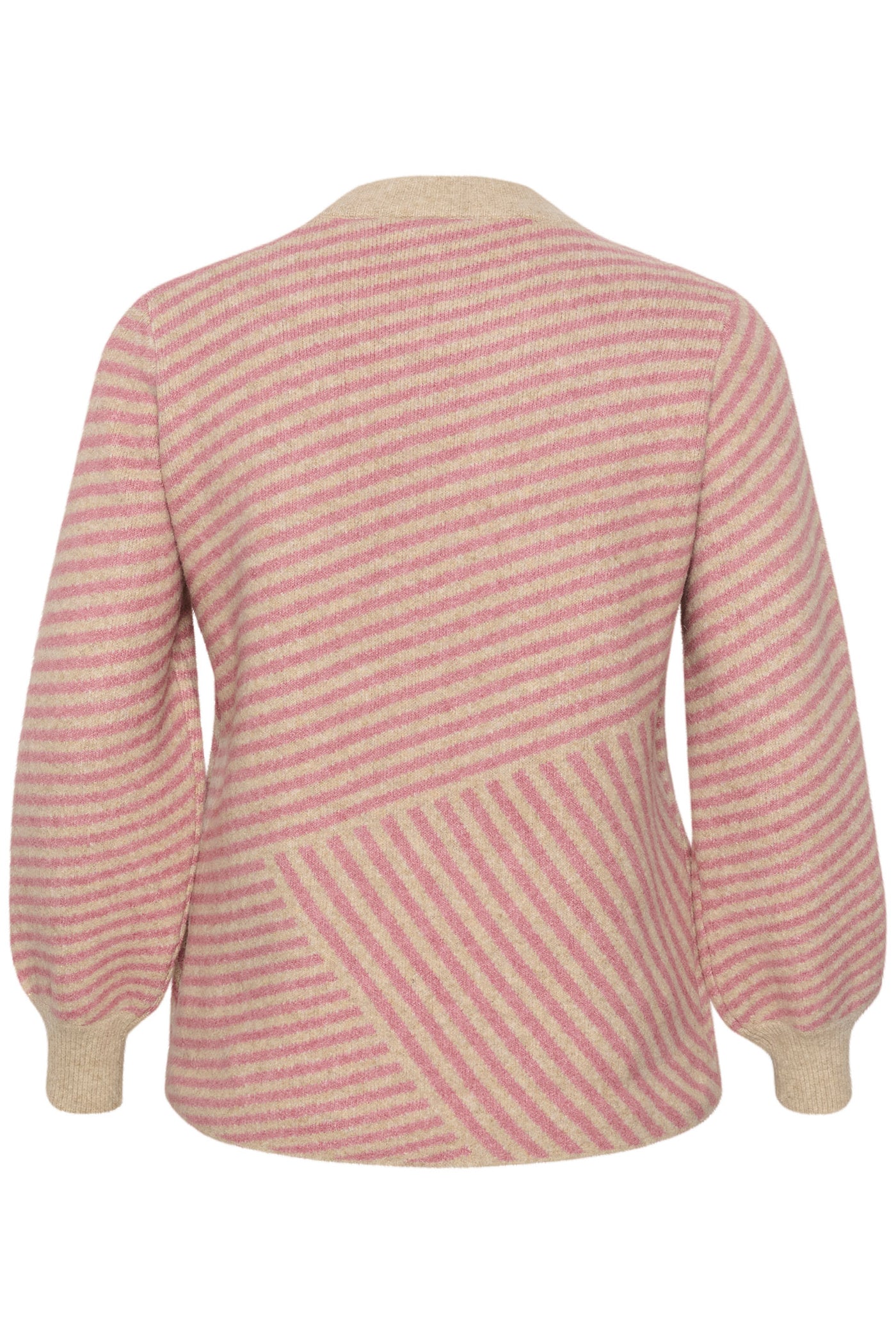 KCverina Knit Pullover Feather gray mel. / Rosa - 10582595