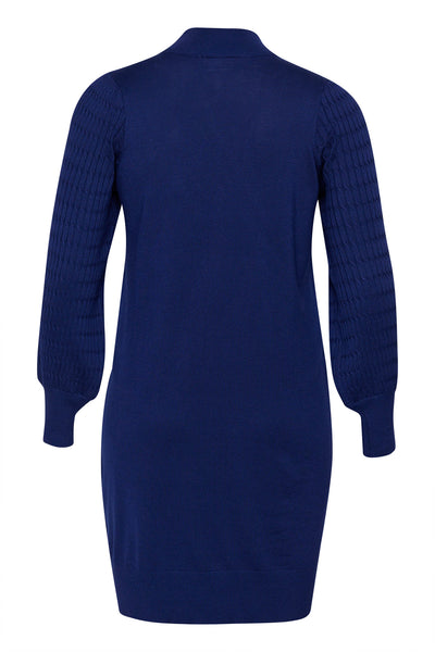 KClini Knit Dress Beacon Blue - 10582597 Thumbnail