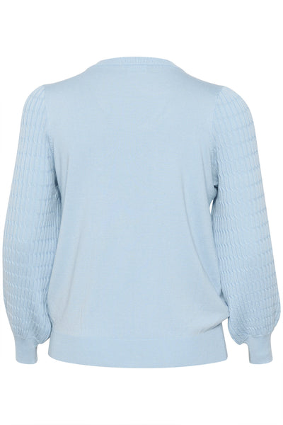 KClini Knit Pullover Celestial blue - 10582598 Thumbnail