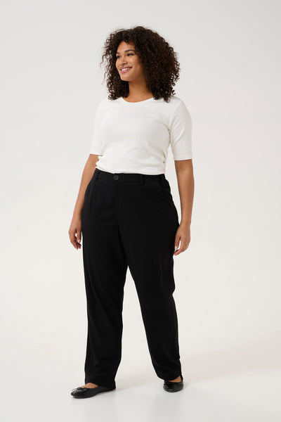 KCmerla Straight Pants Black deep - 10582712 Thumbnail