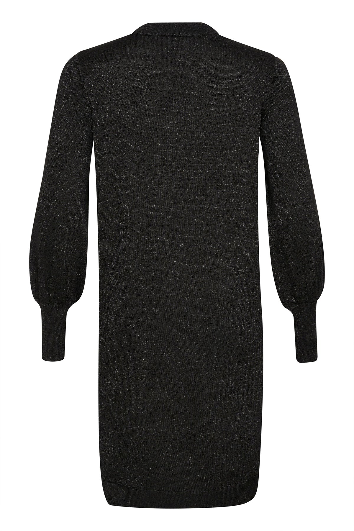 KCregitta Knit Dress Black Metallic - 10582771