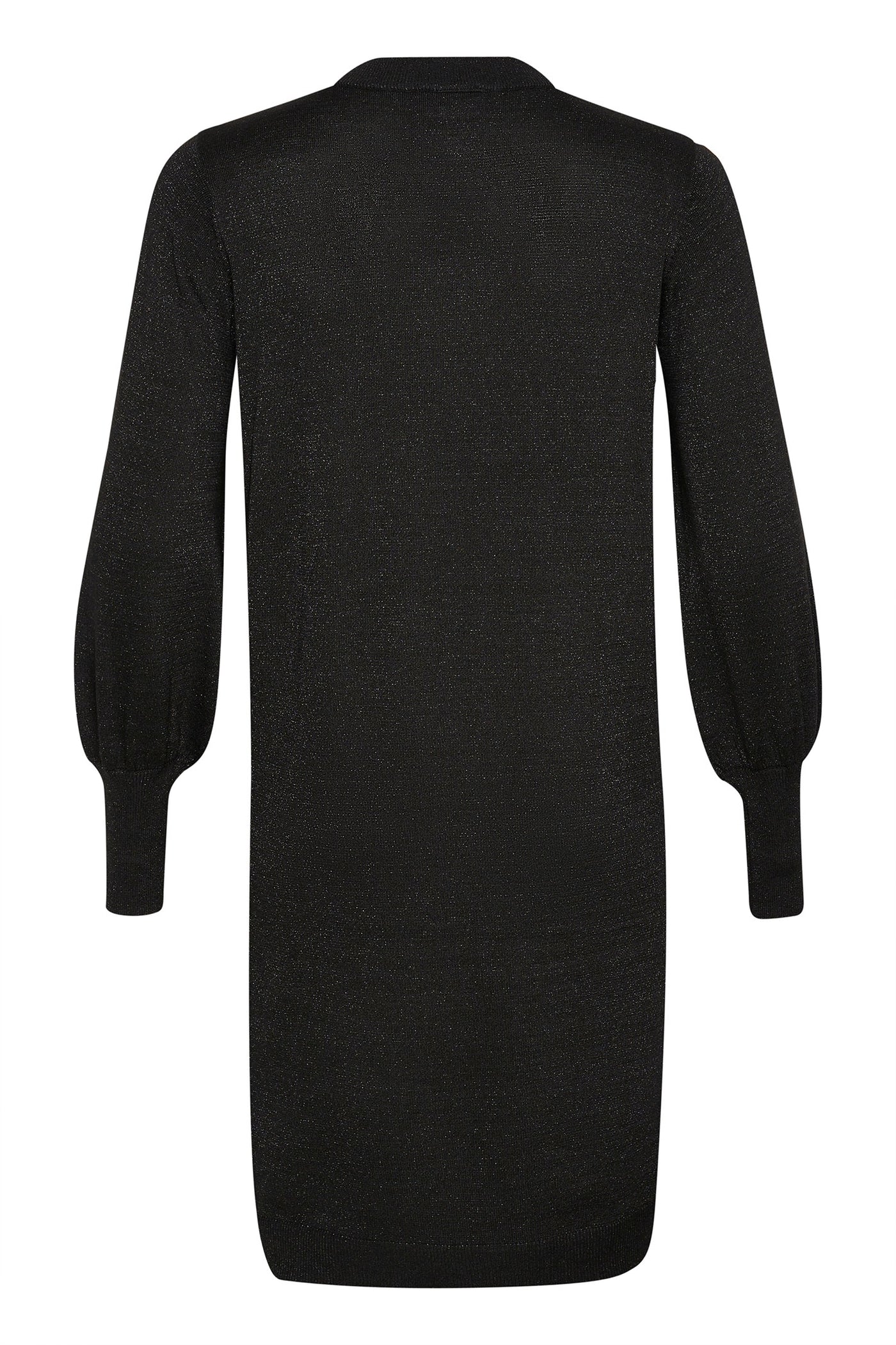 KCregitta Knit Dress Black Metallic - 10582771