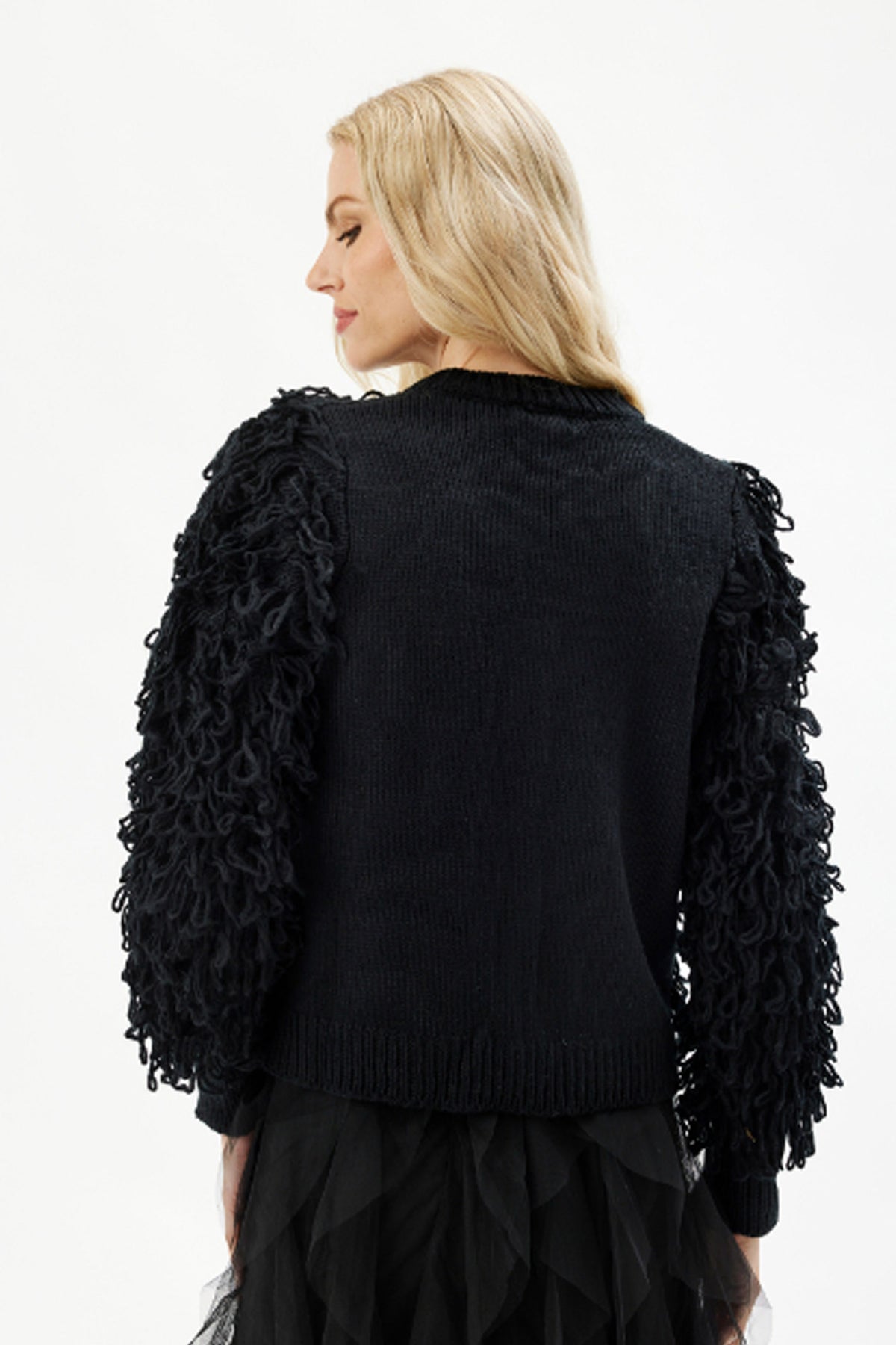 Ritz knit cardigan SORT - 16271