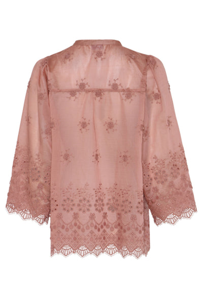 Esme blouse (without slip top) Rose - 16472 Thumbnail