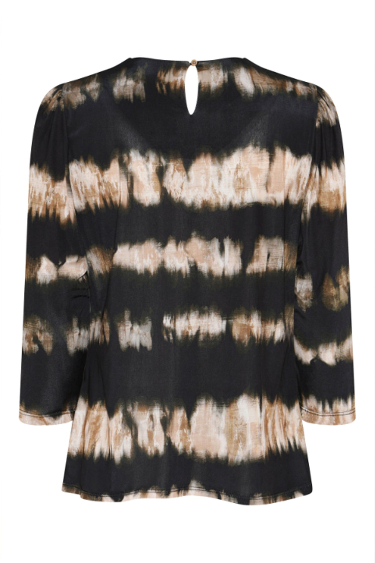 Marcia blouse 3/4 sleeves SORT - 16491