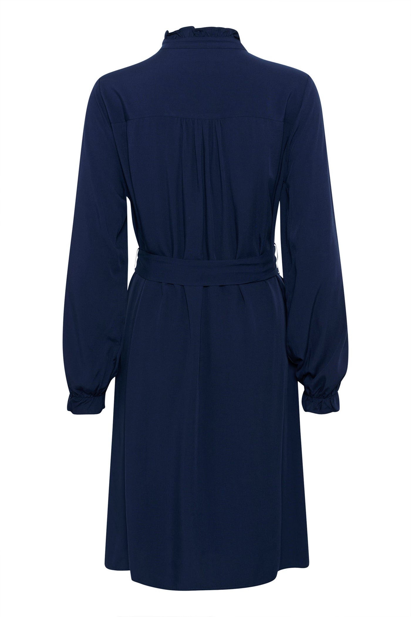 CRVenea Frill Dress Navy Blazer - 10613822